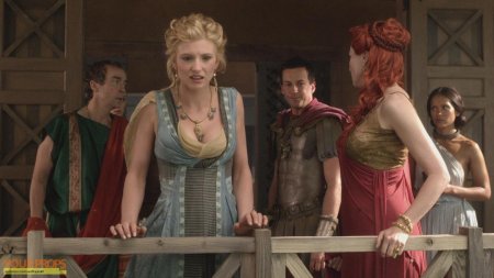 Люси лоулесс спартак кровь и песок