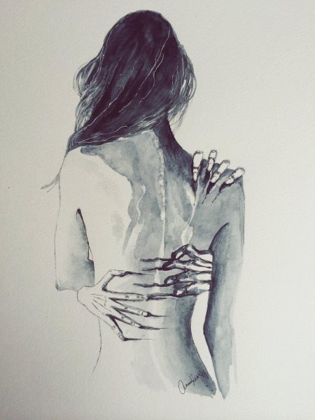 Грустные рисунки