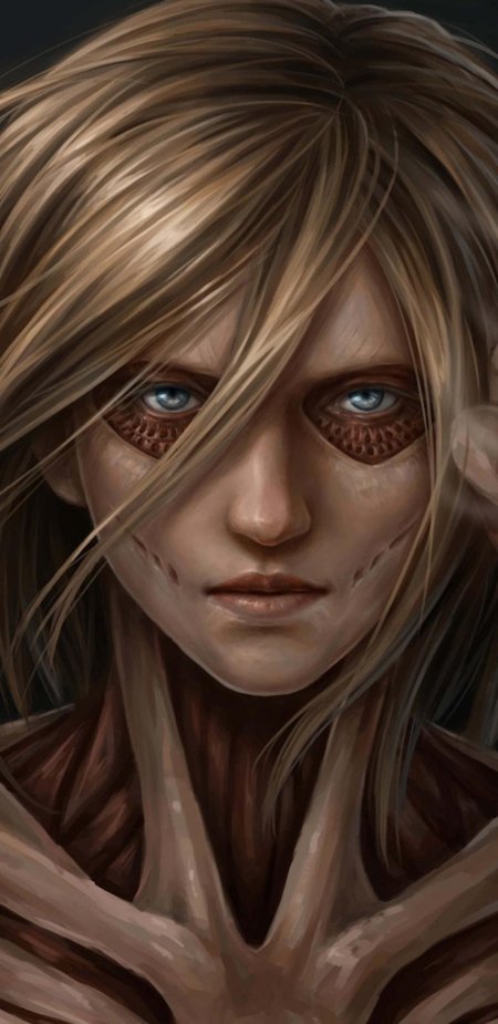 Атака титанов энни титан