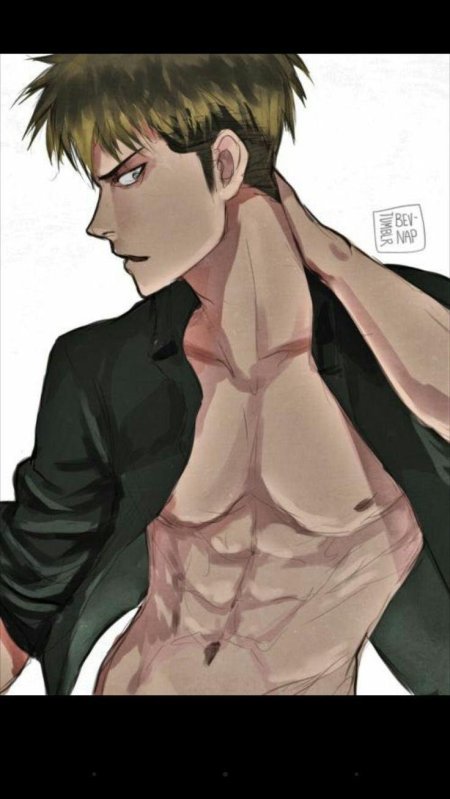 Атака титанов жан кирштайн