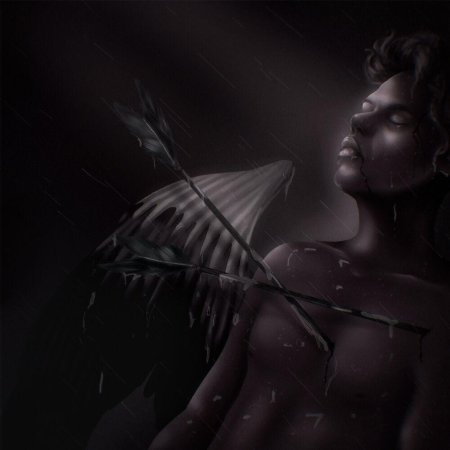 Ангел мужчина с крыльями