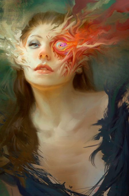 Диджитал художник