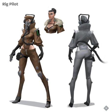 Концепт персонажа