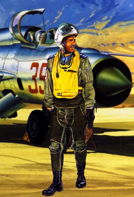 Пилот миг 21