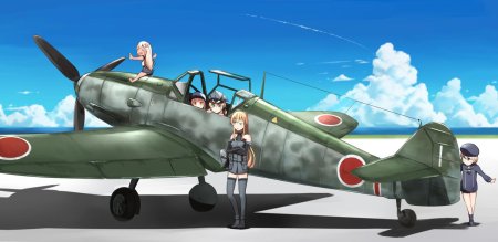 Аниме самолет