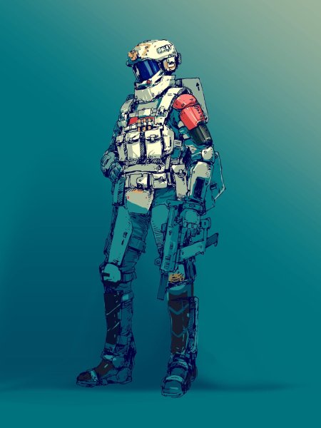 Скафандр будущего
