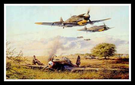 Воздушный бой великая отечественная война
