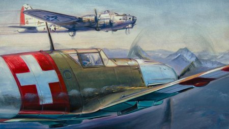 Ввс швейцарии во второй мировой