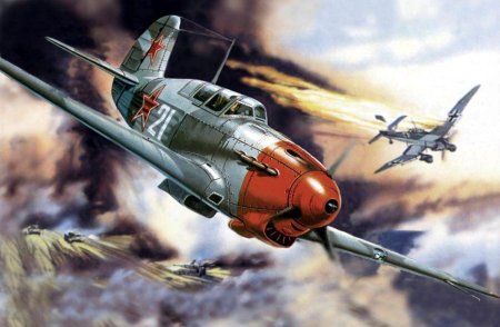 Советский истребитель як-9к