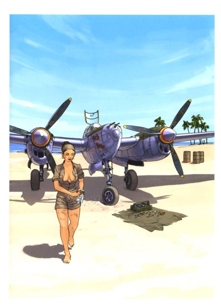 Художник romain hugault