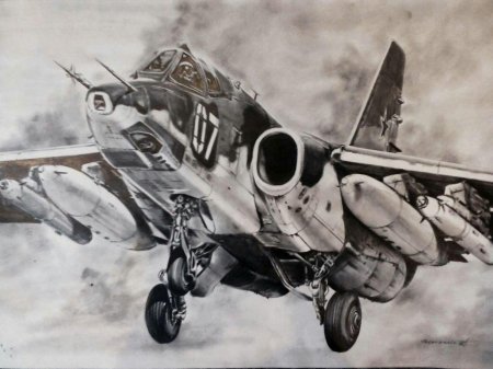 Военные самолеты рисунки