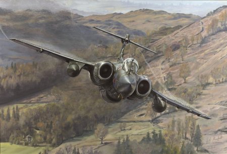 Живопись авиация