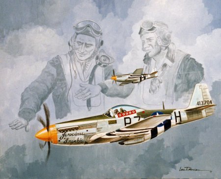 Летчик рисунок