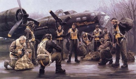 Американские лётчики второй мировой войны