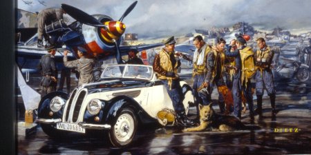 Художник james dietz