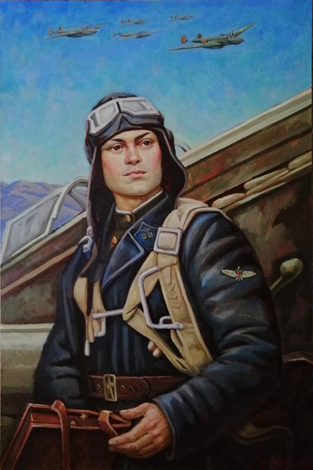 Портрет летчика