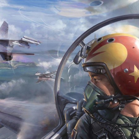 Пилот истребитель