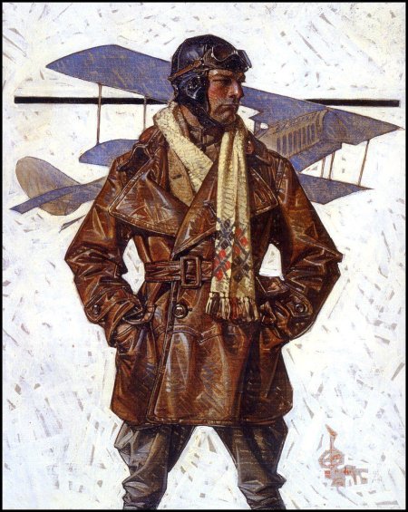 Джозеф кристиан лейендекер