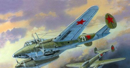 Пикирующий бомбардировщик пе