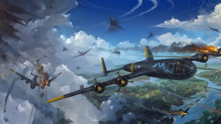 Самолет арт