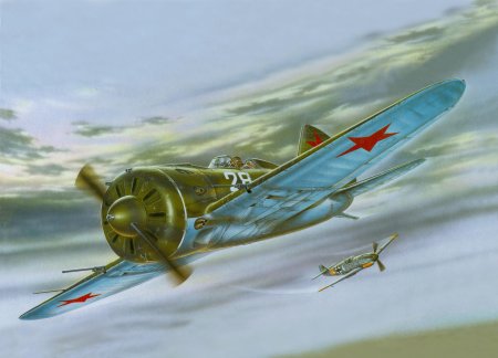Советский самолёт истребитель и16