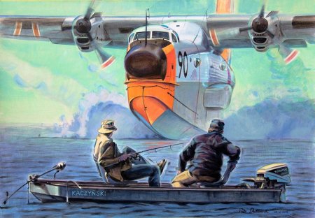 Гидросамолет мартин маринер