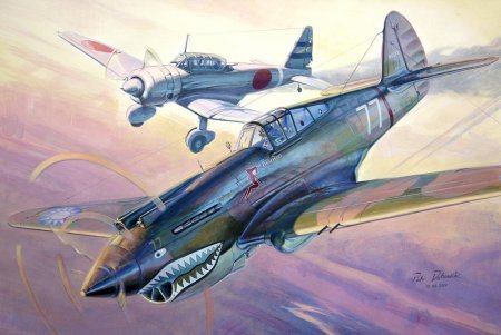 Самолёт p-e warhawk