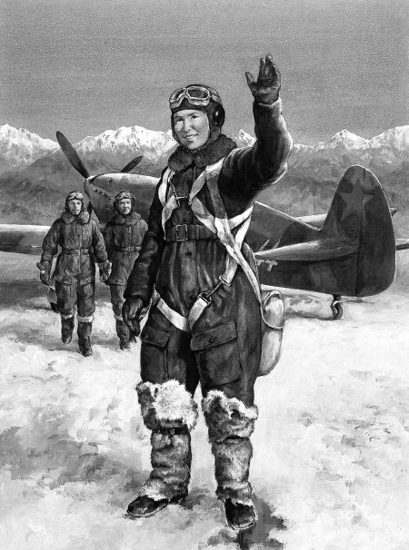 Лидия литвяк летчик