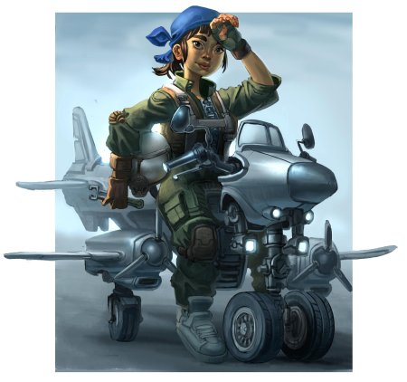 Romain hugault картины