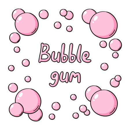 Bubble gum