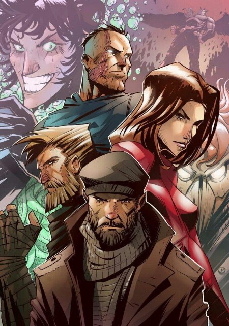 Майор гром комикс