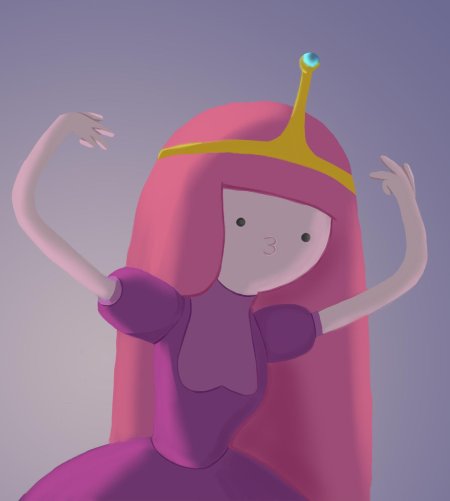 Принцесса бубль гум