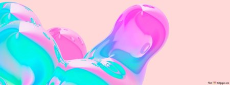 Фон бабл гам