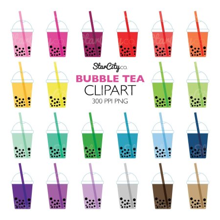 Чай с пузырьками bubble tea