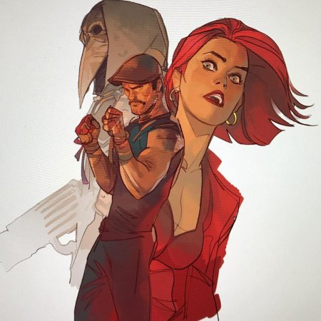 Бесобой майор гром инок красная фурия