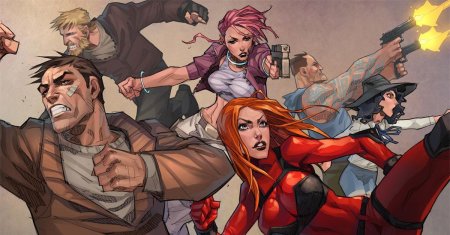 Бесобой майор гром инок красная фурия