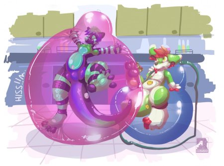 Лунер inflation