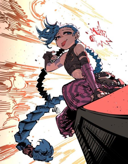 Джинкс аркейн