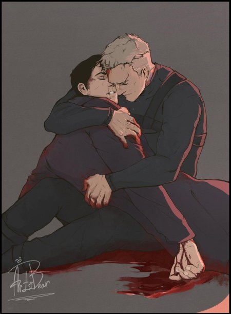 Брок рамлоу и стив роджерс