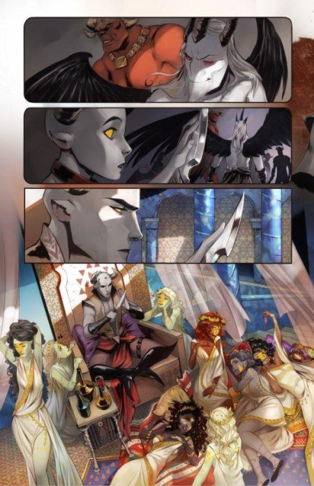 Бесобой комикс