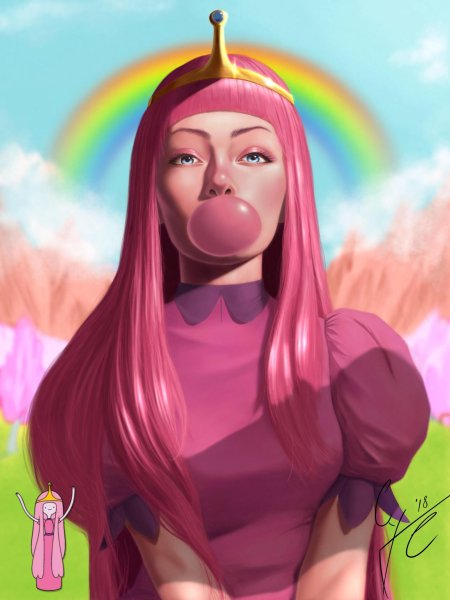 Принцесса бубль гум