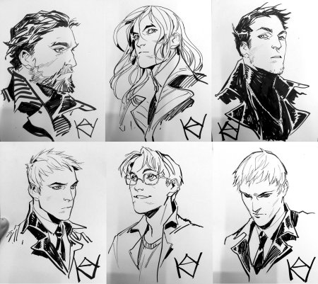 Kay art скетчи