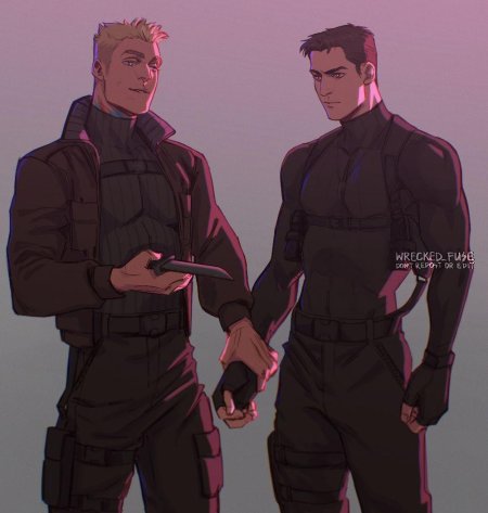 Марвел персонаж