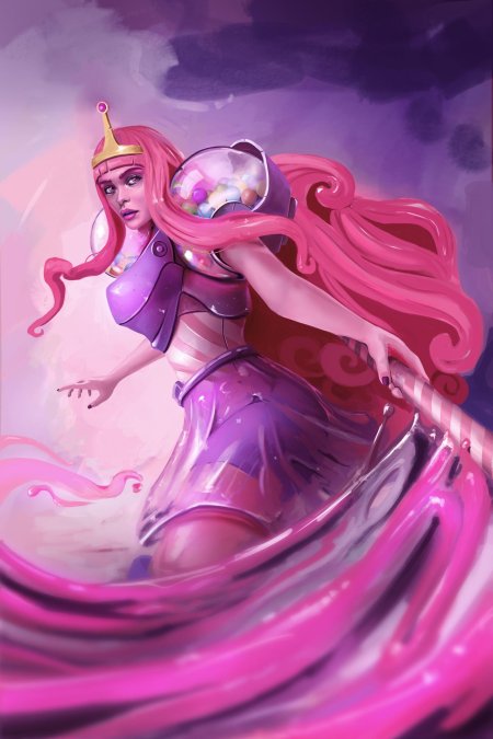 Принцесса бубль гум