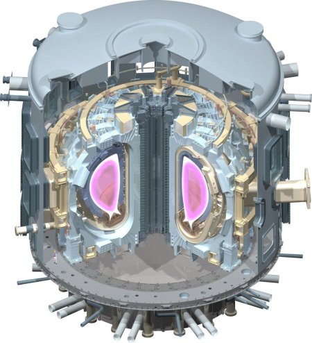 Итэр международный термоядерный экспериментальный реактор