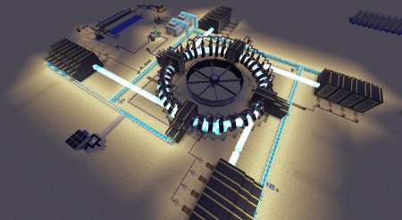Reactorcraft 1.7.10 реактор