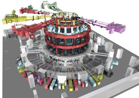 Токамак итэр 2020