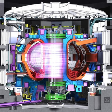 Iter термоядерный реактор