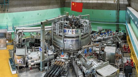 Реактор китай токамак