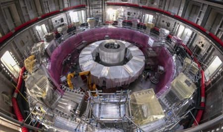 Итэр международный термоядерный экспериментальный реактор